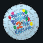 Tablero Dardos Feliz aniversario<br><div class="desc">Tecnologias sós da ilha do ©.</div>