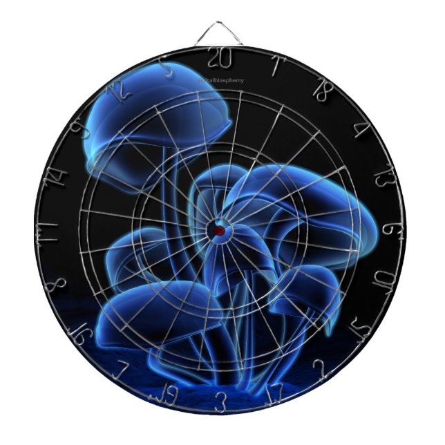 Tablero Dardos Fluorescência [6] (Frente)