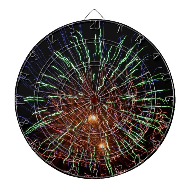 Tablero Dardos fogo de artifício (Frente)