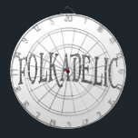 Tablero Dardos Folkadelic<br><div class="desc">Cultura de Música Folkadelic</div>