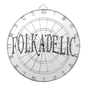 Tablero Dardos Folkadelic