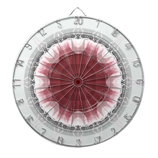 Tablero Dardos Fractal Dart Board (Frente)
