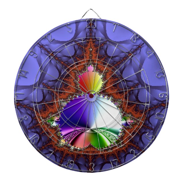 Tablero Dardos Fractal Journey (Frente)