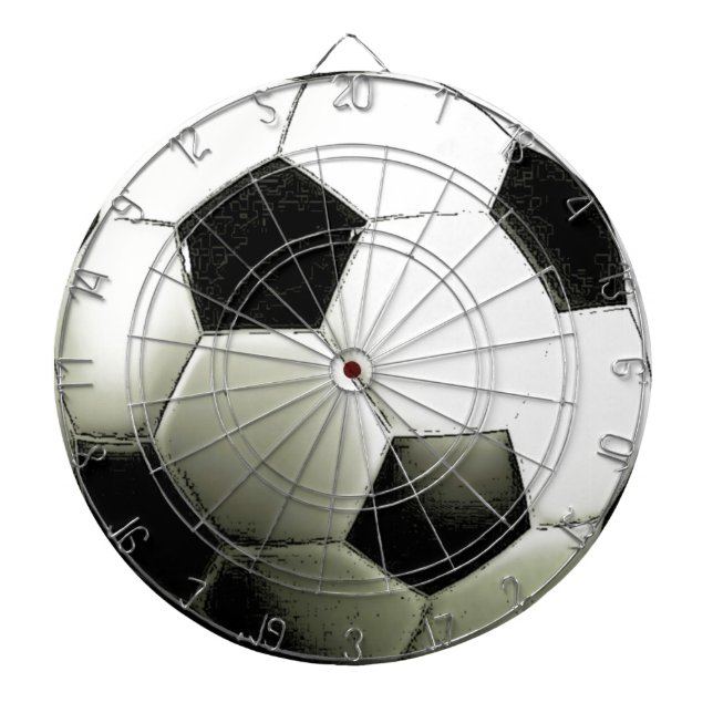 Tablero Dardos Futebol - Futebol (Frente)