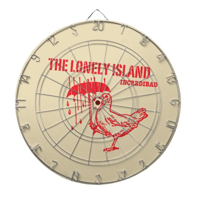 Tablero Dardos Galinha (Frente)