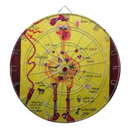 Tablero Dardos Galinha da borracha da operação