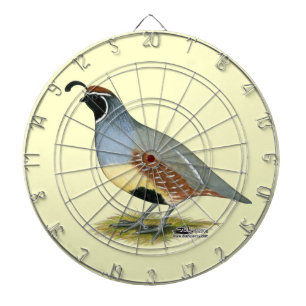 Tablero Dardos Gambel's Desert Quail