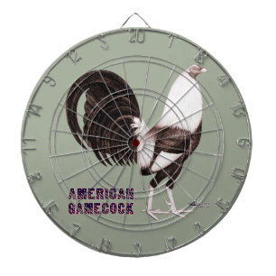 Tablero Dardos Gamecock Sepia