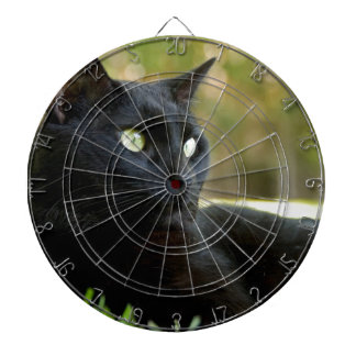 Tablero Dardos Gato Negro