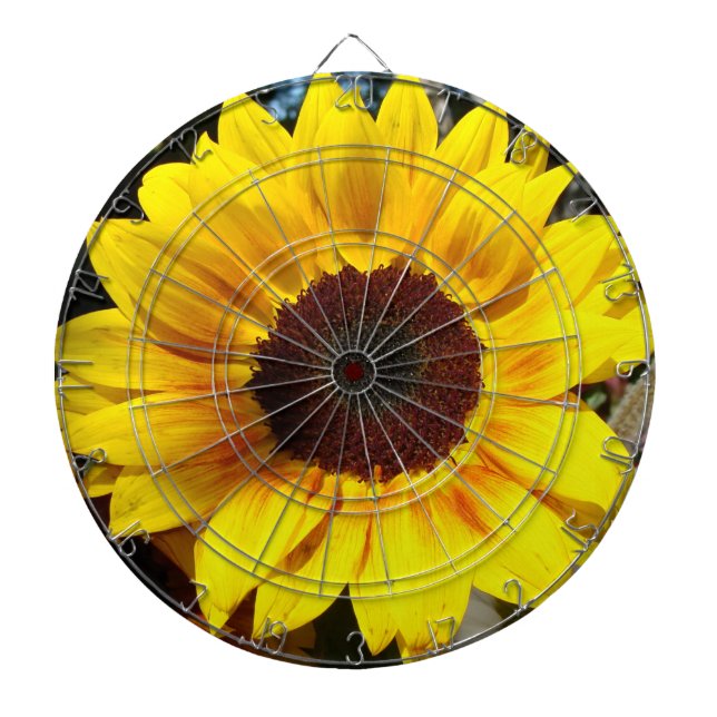 Tablero Dardos Girassol - Dart Board (Frente)