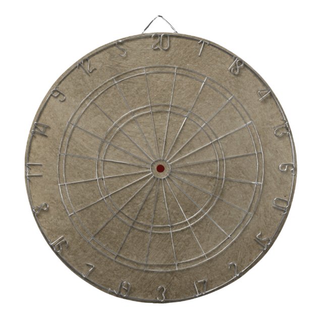 Tablero Dardos Glazar de Café Turco (Frente)