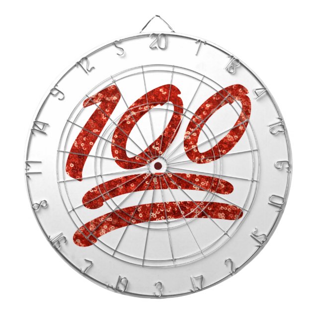 Tablero Dardos glitter cem emoji (Frente)