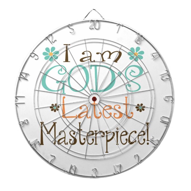 Tablero Dardos Gods Mais Recente (Frente)
