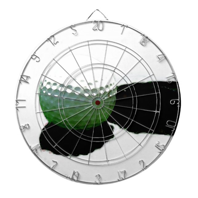 Tablero Dardos Golf Ball & Hole (Frente)