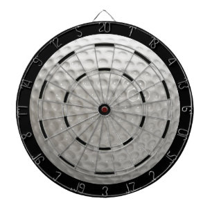 Tablero Dardos Golf Ball Sport