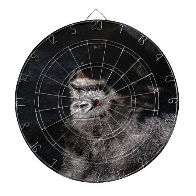 Tablero Dardos Gorila pensante (Frente)