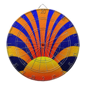 Tablero Dardos Grafites de Sun