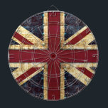 Tablero Dardos Grunge Union Jack<br><div class="desc">Jack Grunge</div>