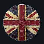Tablero Dardos Grunge Union Jack<br><div class="desc">Jack Grunge</div>