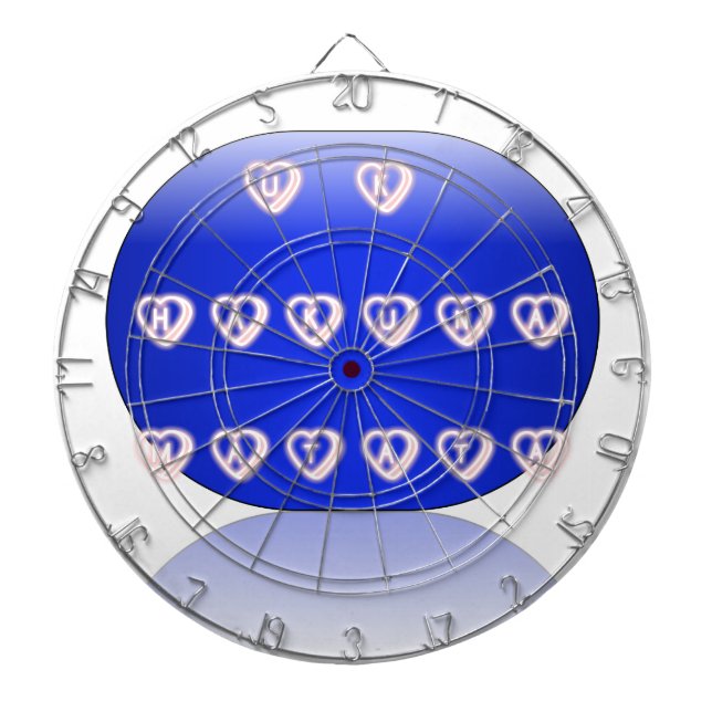 Tablero Dardos Hakuna Matata Art Impressão (Frente)