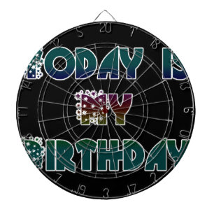 Tablero Dardos Hakuna Matata Gift Hoje é meu aniversário.png