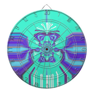 Tablero Dardos Hakuna Matata Roxo