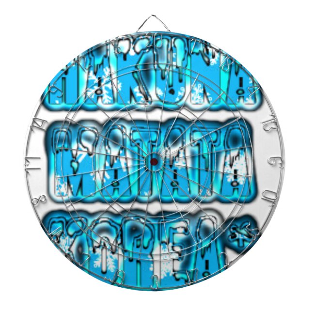 Tablero Dardos Hakuna Matata South Korea Art Impressão/Graphic (Frente)