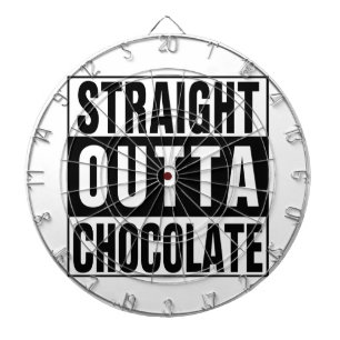 Tablero Dardos Hetero fora de chocolate
