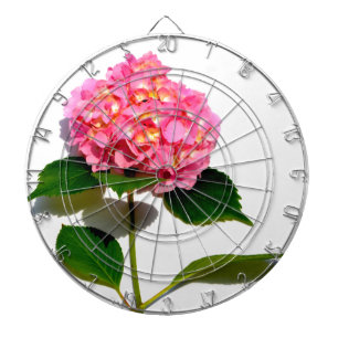 Tablero Dardos Hidrangea Rosa