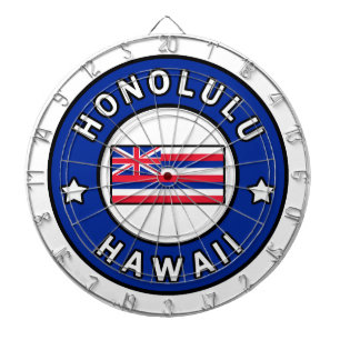 Tablero Dardos Honolulu Havaí