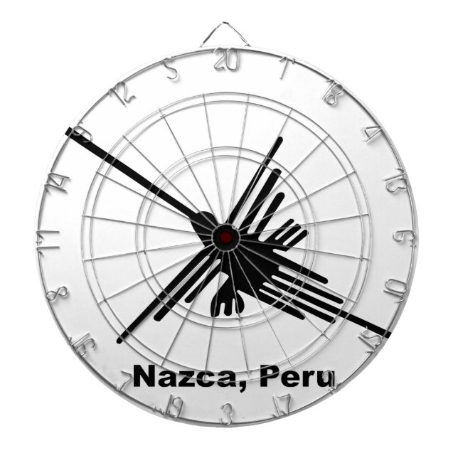 Tablero Dardos Hummingbird Nazca, Peru (Frente)