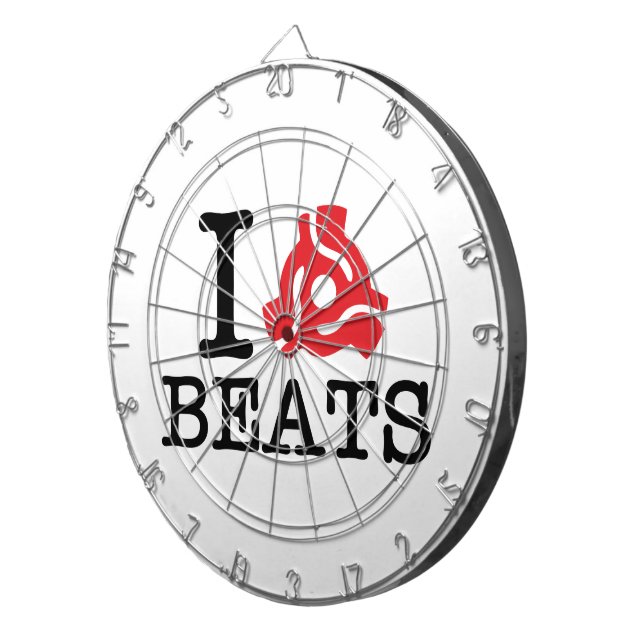 Tablero Dardos I 45 Adapter Beats (Frente Direita)