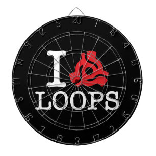 Tablero Dardos I 45 Loops de adaptador