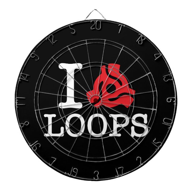 Tablero Dardos I 45 Loops de adaptador (Frente)