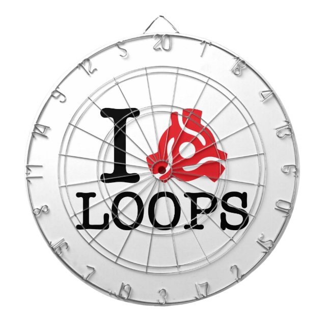 Tablero Dardos I 45 Loops de adaptador (Frente)