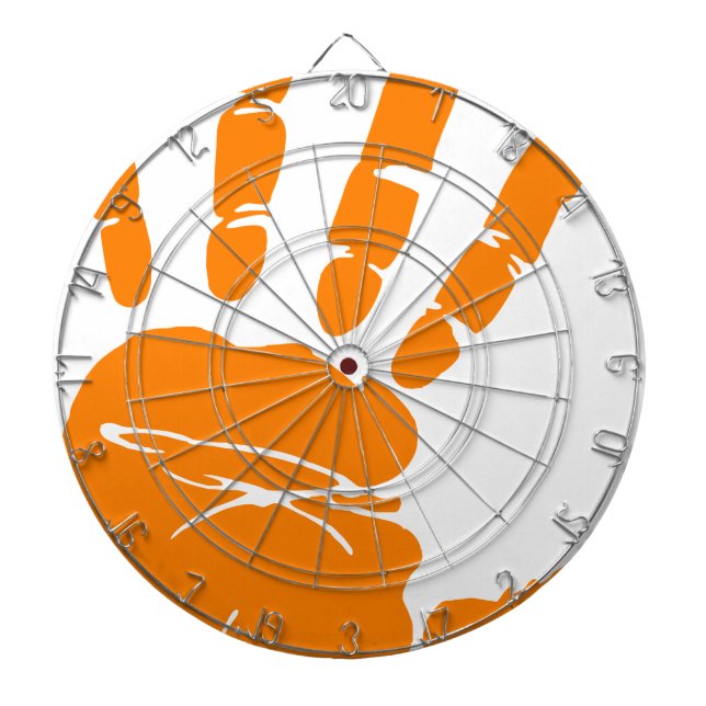 Tablero Dardos Impressão manual (Frente)