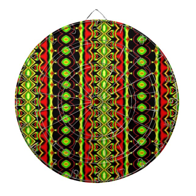 Tablero Dardos índio (Frente)