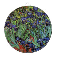 Íris de Vincent van Gogh, Arte de Jardim Vintage
