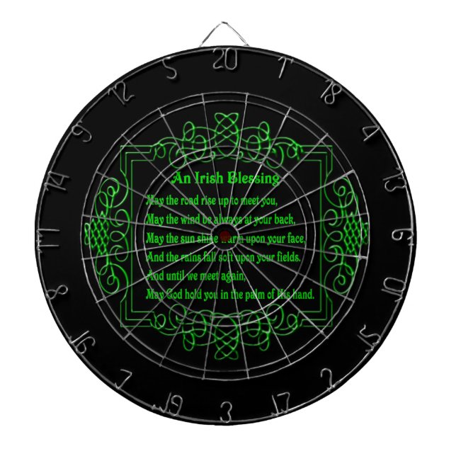 Tablero Dardos Irish Blush Dart Board (Frente)