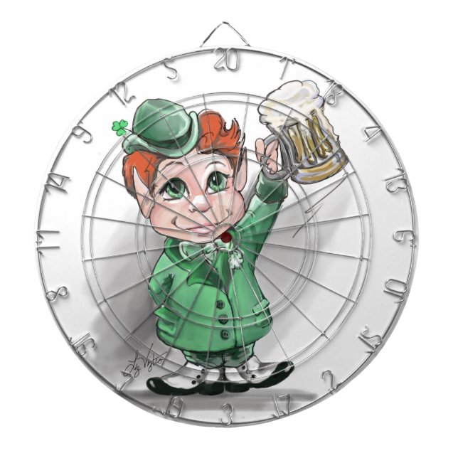Tablero Dardos Irlandês Cheers! jogo de dardo (Frente)