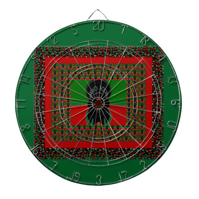Tablero Dardos Jambo Kenya Art Impressão (Frente)