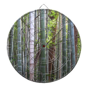 Tablero Dardos Japonês Giant Bamboo Forest, Sagano, Kyoto, Japã