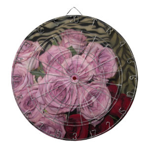 Tablero Dardos Jardim floral