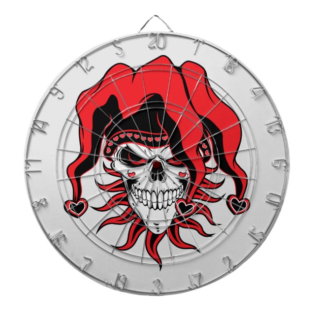 Tablero Dardos Jester of Love (Frente)