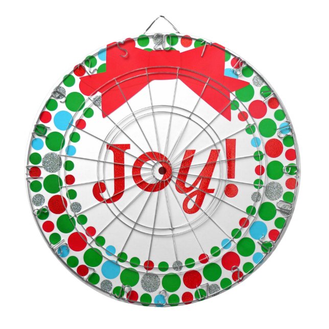 Tablero Dardos Joy Wreath (Frente)