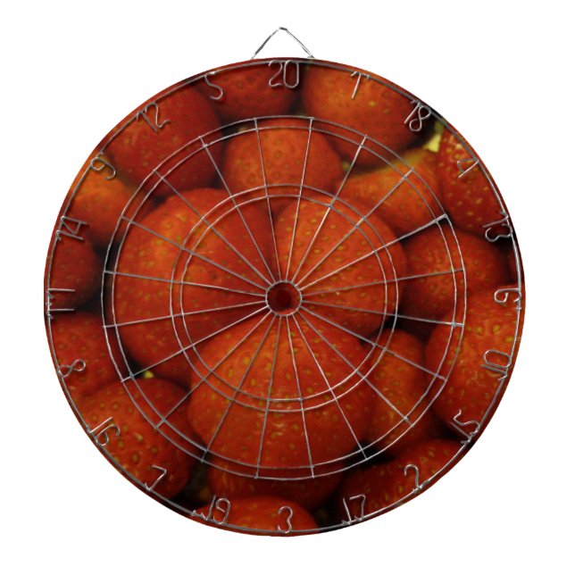 Tablero Dardos Juicy Strawberry Dart Board (Frente)