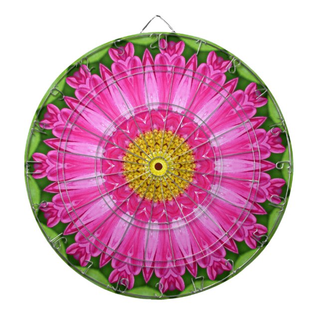 Tablero Dardos Kaleidoscope Aster (Frente)