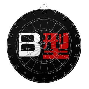 Tablero Dardos Kanji do japonês do grupo sanguíneo B