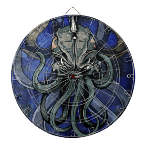 Tablero Dardos Kraken