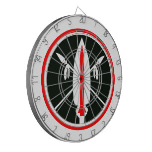 Tablero Dardos Lance Mísseis Dartboard